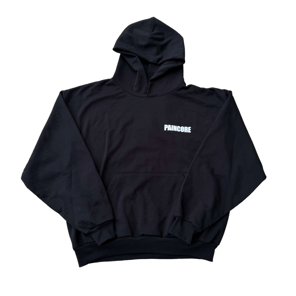 Paincore Puff Print Hoodie