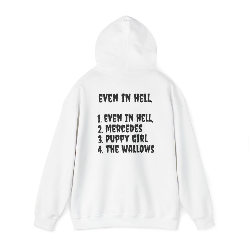 even in hell, Hoodie