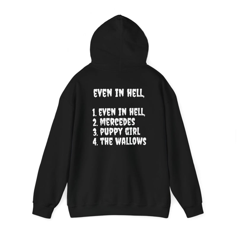 even in hell, Hoodie