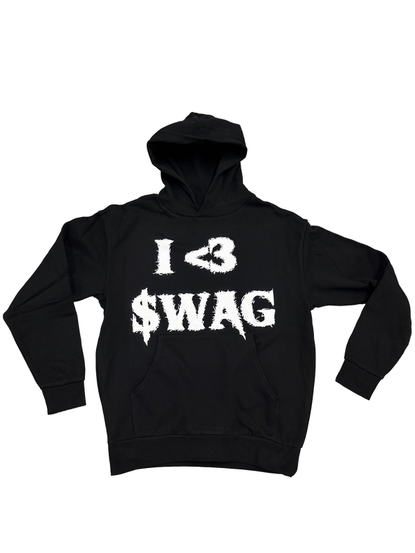 I Love $wag Nightmare Hoodie
