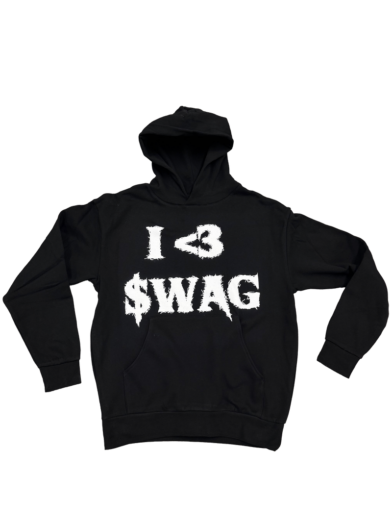 I Love $wag Nightmare Hoodie