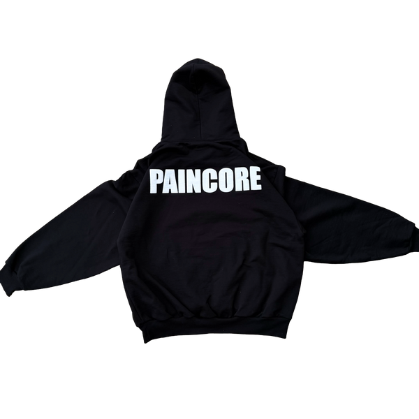 Paincore Puff Print Hoodie