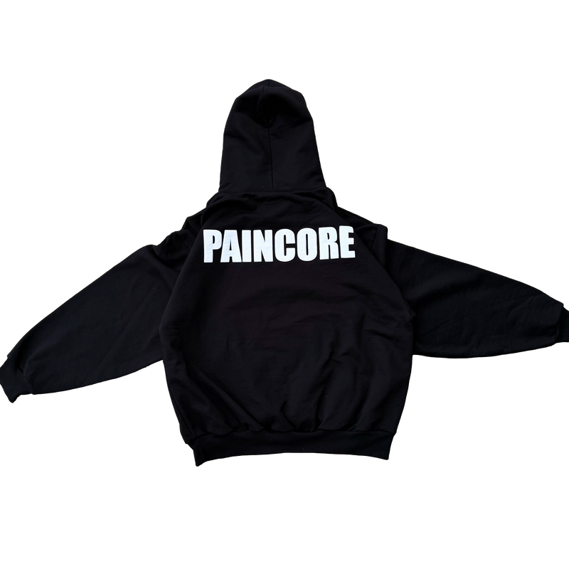Paincore Puff Print Hoodie