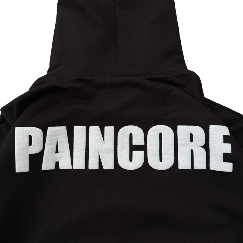 Paincore Puff Print Hoodie