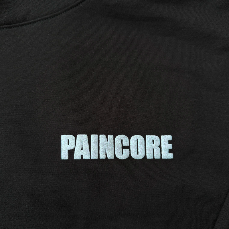 Paincore Puff Print Hoodie
