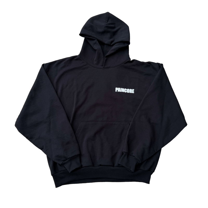 Paincore Puff Print Hoodie